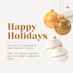 Happy Holidays